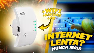 Guia Definitivo Como INSTALAR  CONFIGURAR o Seu Repetidor WirelessN WiFi Atualizado 2024 [upl. by Dalenna]