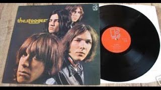 The Stooges Very Rare 1st Ever 1969 UK LP Issue £920 US Garage Punk Pioneers [upl. by Rosalinde]