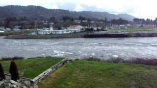 3112011 Tsunami Brookings Oregon [upl. by Kreitman986]