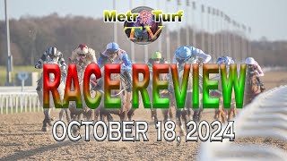 2024 Oct 18  MMTCI  RACE REVIEW [upl. by Kelsi]