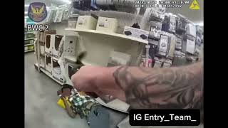 Suspect takes Officer’s Taser and gets shot [upl. by Eceinaj60]