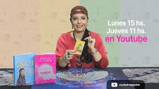 🔮 HORÓSCOPO EN VIVO CON JIMENA LA TORRE 🔮 [upl. by Ayatahs]