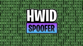 HWID Spoofer for ANY Game  How to change HWID [upl. by Ecirb]