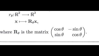 Rotations in Matrix Form Matrix transformations [upl. by Bigelow]