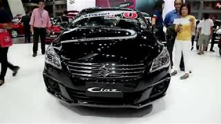 Suzuki Ciaz 2018 Black colour Exterior and Interior [upl. by Orlov]