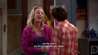 Pathetic and creepy TBBT S2E12 [upl. by Cadmar]