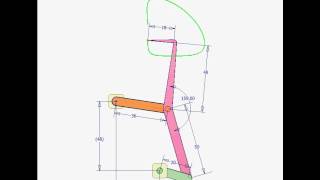 Ddrive fourbar linkage 5 [upl. by Pentheas730]