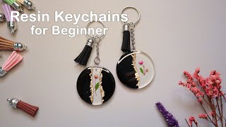 The Simple Epoxy Resin KeychainMaking Task that Surprised Everyone Except Pro Crafters [upl. by Asial]