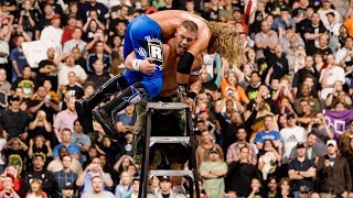 John Cena vs Edge Unforgiven 2006  WWE Championship TLC Match [upl. by Worrell]