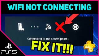 PS5 WIFI NOT CONNECTING EASY FIX [upl. by Odessa918]