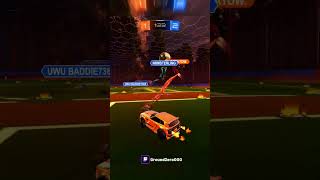 This is THE most Rocket League thing to happen rocketleague rocketgoal twitchstream [upl. by Asillam666]