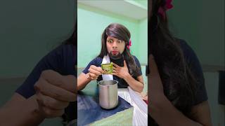 Bru coffee ❌ Bro coffee ✅ ☕☕ 😂🤣 add coffee shorts funny  pallu kuchi [upl. by Suelo]