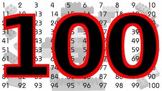 Zahlen lernen bis 100 Alle Zahlen bis 100 Alle Zahlen bis 100 zählen [upl. by Tonye]