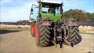 WIE FÄHRT ES MIT EINEM FENDT XYLON 524  SOUND TEIL 1 [upl. by Serolod984]