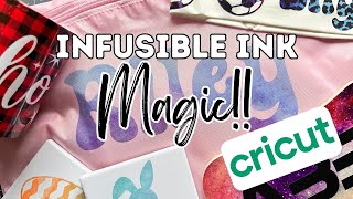 Must See 5 BeginnerFriendly Infusible Ink Projects  Cricut Tutorial [upl. by Kehsihba157]