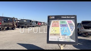 Salvage Yard  U Pull amp Pay [upl. by Langelo497]