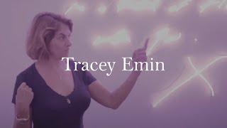 Tracey Emin on quotThe Memory of your Touchquot  In the Gallery  Xavier Hufkens [upl. by Roxi]