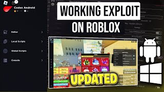 How To Exploit On Roblox PC  Undetected No Ban  FREE Roblox ExecutorExploit Windows  New Bypass [upl. by Okramed196]