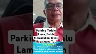 Parking Dalam Tempoh Lama Tayar Boleh Rosak Ini Cara Atasi [upl. by Spiros558]