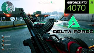 DELTA FORCE  GAMEPLAY  RTX4070  1440p [upl. by Mchugh]