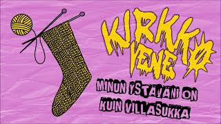 Kirkkovene  Minun ystäväni on kuin villasukka cover [upl. by Naillimxam]