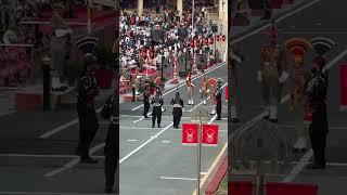 14 Aug 1947  Wagah Border  Flag Ceremony  Independence Day 2024 [upl. by Ahsiyn]