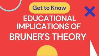 Educational implications of BRUNERs Theory  applications of BRUNERs theory [upl. by Lory379]