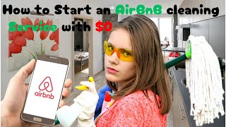 How To Start An AirBnb Cleaning Service with 0 in 2024 [upl. by Cassi125]