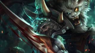 Rengar Selection sound Earrape [upl. by Yrrum]