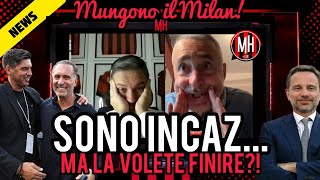 🤬SONO INCAZ📣PRESIDIO CIVILE🚨È FUORI DI TESTA👿MA LA VOLETE FINIRE‼️COSE DA PAZZI🔔MUNGONO IL MILAN [upl. by Joseito]