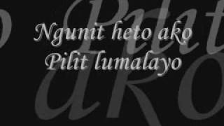 Hangad by Gagong Rapper Lyrics rap [upl. by Tirb]