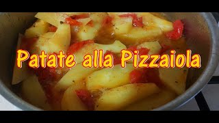 Patate alla Pizzaiola [upl. by Roosevelt]