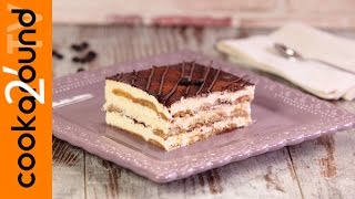 Tiramisù con i pavesini  Tutorial ricetta [upl. by Allerus]