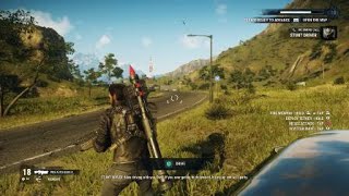 Just Cause 4  Start Scene Jewel In The Sun with map at Cresta Vista Pampas [upl. by Ailito]