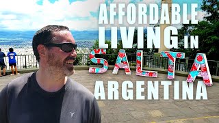 Salta Argentina Prices and Cost of Living for Retirement Slow Travel [upl. by Carolle707]