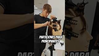 Como aprender a hacer particiones barbershop haircut hairstyle [upl. by Bose]