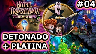 HOTEL TRANSYLVANIA ScaryTale Adventures  04  100 Todos os Troféus  Detonado  Platina [upl. by Ybrad]