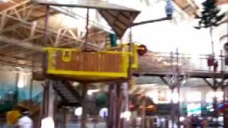 Great Wolf Lodge Niagara Falls Bear Track Landing Waterpark [upl. by Adnaluoy]