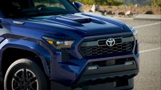 2024 Toyota Tacoma iFORCE Max TRD Sport  Interior Exterior and Road Presence toyota tacoma [upl. by Dwinnell]