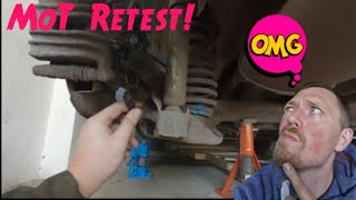 Gearbox Oil Change amp Handbrake Fix for MOT Retest  Ep 11  VW Golf MK4 19 GT TDI PD130 Restoration [upl. by Erland651]