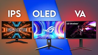 IPS vs OLED vs VA  Which Panel is Perfect for You [upl. by Eciram905]