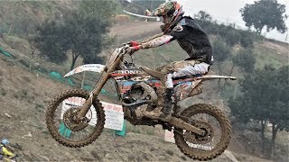 Motocross Ponts 2018 with Álex Márquez 73 by Jaume Soler [upl. by Enyrehtak]