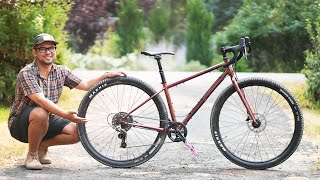 The ULTIMATE Drop Bar Bikepacking Bike  Kona Sutra ULTD [upl. by Shaddock724]