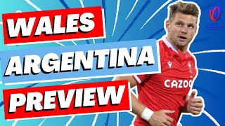 Wales v Argentina Quarter Final Preview  Rugby World Cup 2023 [upl. by Neelya307]