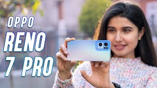 OPPO Reno 7 Pro Review Better than Vivo V23 Pro [upl. by Aicetal105]