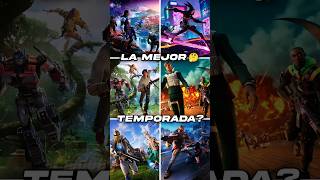 LAS MEJORES TEMPORADAS del 2023 en FORTNITE☝🤩 MI OPINION fortnite fortniteclips shorts [upl. by Rehoptsirhc364]