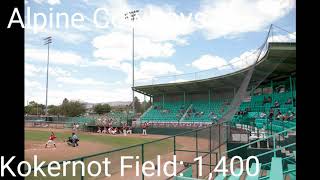 Pecos League Ballparks [upl. by Atteuqcaj]