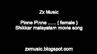 shikkar movie song pinne  female [upl. by Dolhenty]