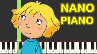 64 Zoo Lane Intro Theme Piano Tutorial [upl. by Norah152]