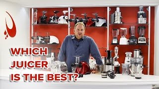 Which Juicer is the Best Juicing Technology Comparison Video [upl. by Halyahs941]